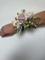 Luxury artificial wedding wrist corsage prom corsage