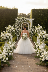 The Exquisite Large Luxury artificial Ivory Bridal Wedding bouquet collection
