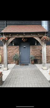 Luxury artificial autumn hanging basket