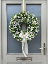 Extra large Luxury Artificial Baby’s Breath Wreath Year Round