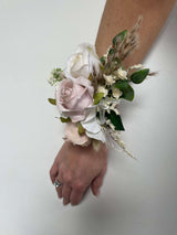 Luxury artificial wedding wrist corsage prom corsage