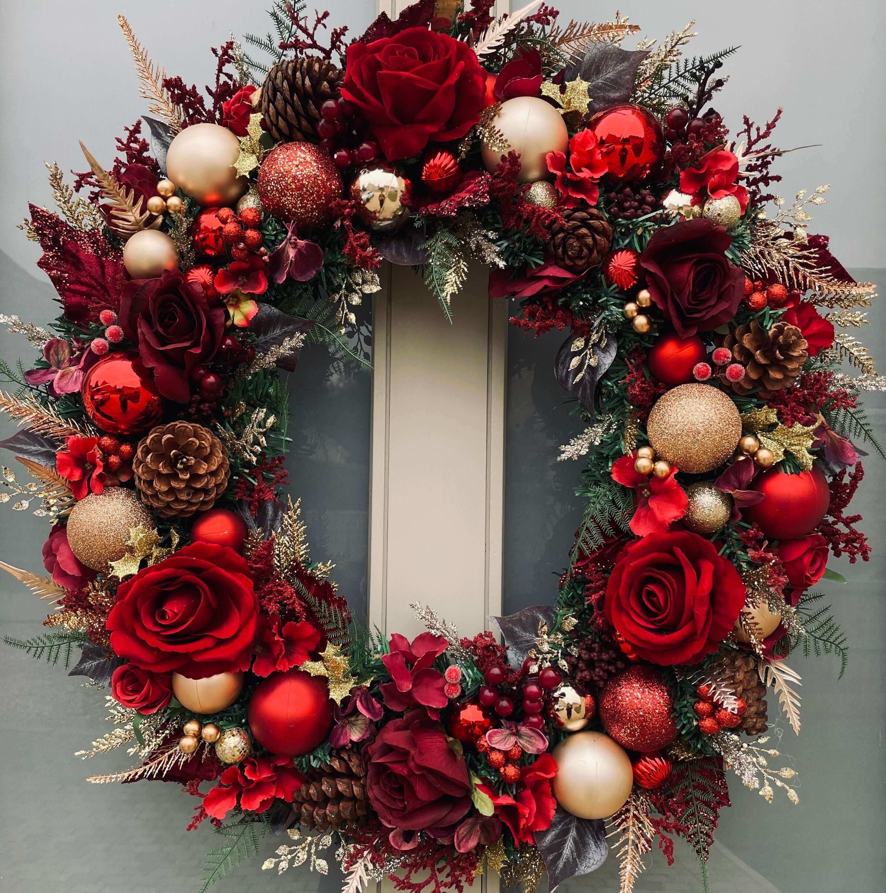 Christmas Wreaths | Alanas Floristry