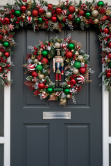Luxury Deluxe Edition Christmas Nutcracker Wreath