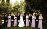 The Exquisite Large Luxury artificial Ivory Bridal Wedding bouquet collection