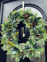 Extra Large Natural Enchanting Elegance Christmas wreath