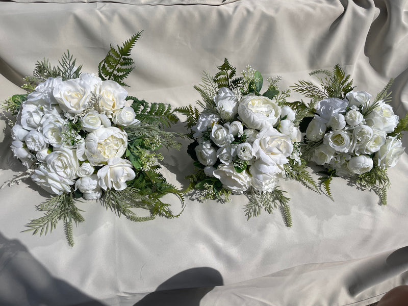 The Exquisite Large Luxury Ivory Bridal Wedding bouquet