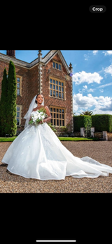 The Exquisite Large Luxury artificial Ivory Bridal Wedding bouquet collection