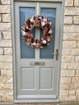 New Extra Large Brown Luxury Autumn Wreath