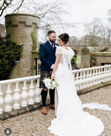 The Exquisite Large Luxury artificial Ivory Bridal Wedding bouquet collection