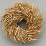 45cm dried wheat wreath year round