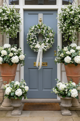 Luxury Artificial Baby’s Breath Wreath Year Round