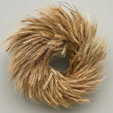 45cm dried wheat wreath year round