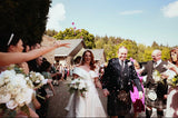 The Exquisite Large Luxury artificial Ivory Bridal Wedding bouquet collection