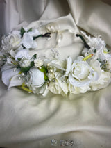 The Exquisite Large Luxury artificial Ivory Bridal Wedding bouquet collection