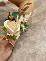 Luxury artificial wedding wrist corsage