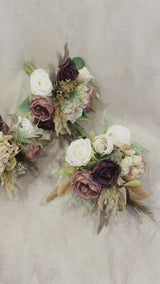 Luxury artificial custom bridesmaid wedding bouquet
