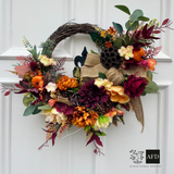 Luxury Large Autumn Warm Wreath