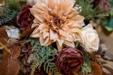 Large luxury artificial bespoke bridal wedding bouquet